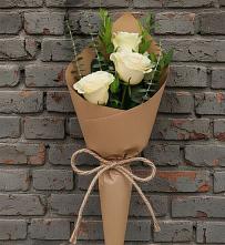 Букет цветов из:  Розы в Аржановской