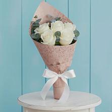 Букет цветов из:  Розы в Аржановской