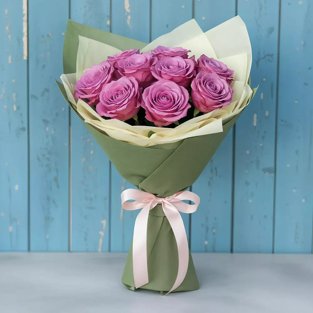 Букет Розы Фёрст Леди в Аржановской