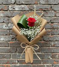Букет цветов из:  Розы в Аржановской