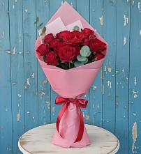 Букет цветов из:  Розы в Аржановской