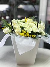 Цветочная композиция из Розы  в Аржановской