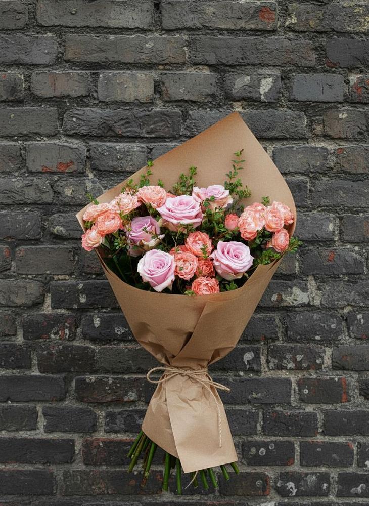 Букет цветов из: Розы в Аржановской