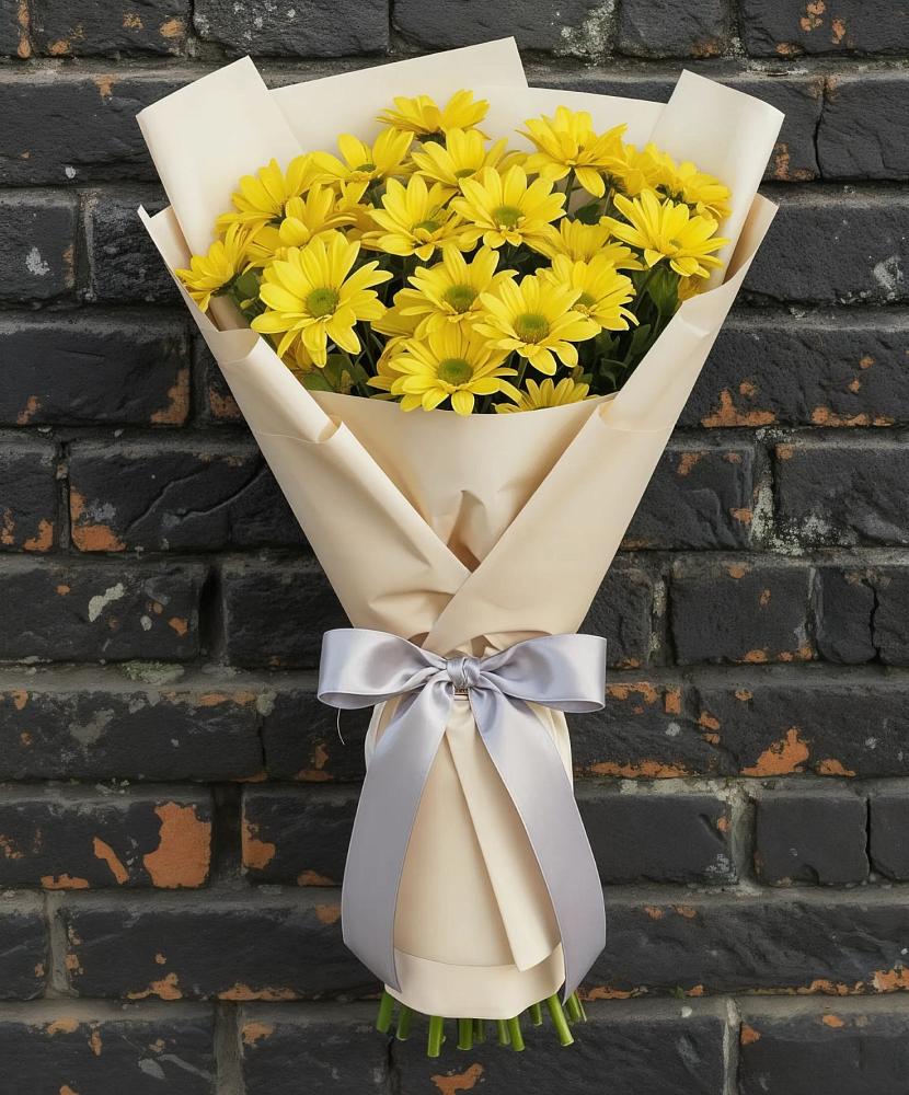 Букет цветов из: Хризантемы в Аржановской
