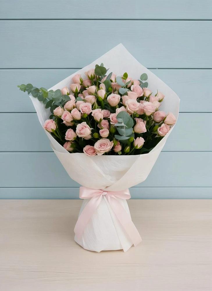 Букет цветов из: Розы в Аржановской