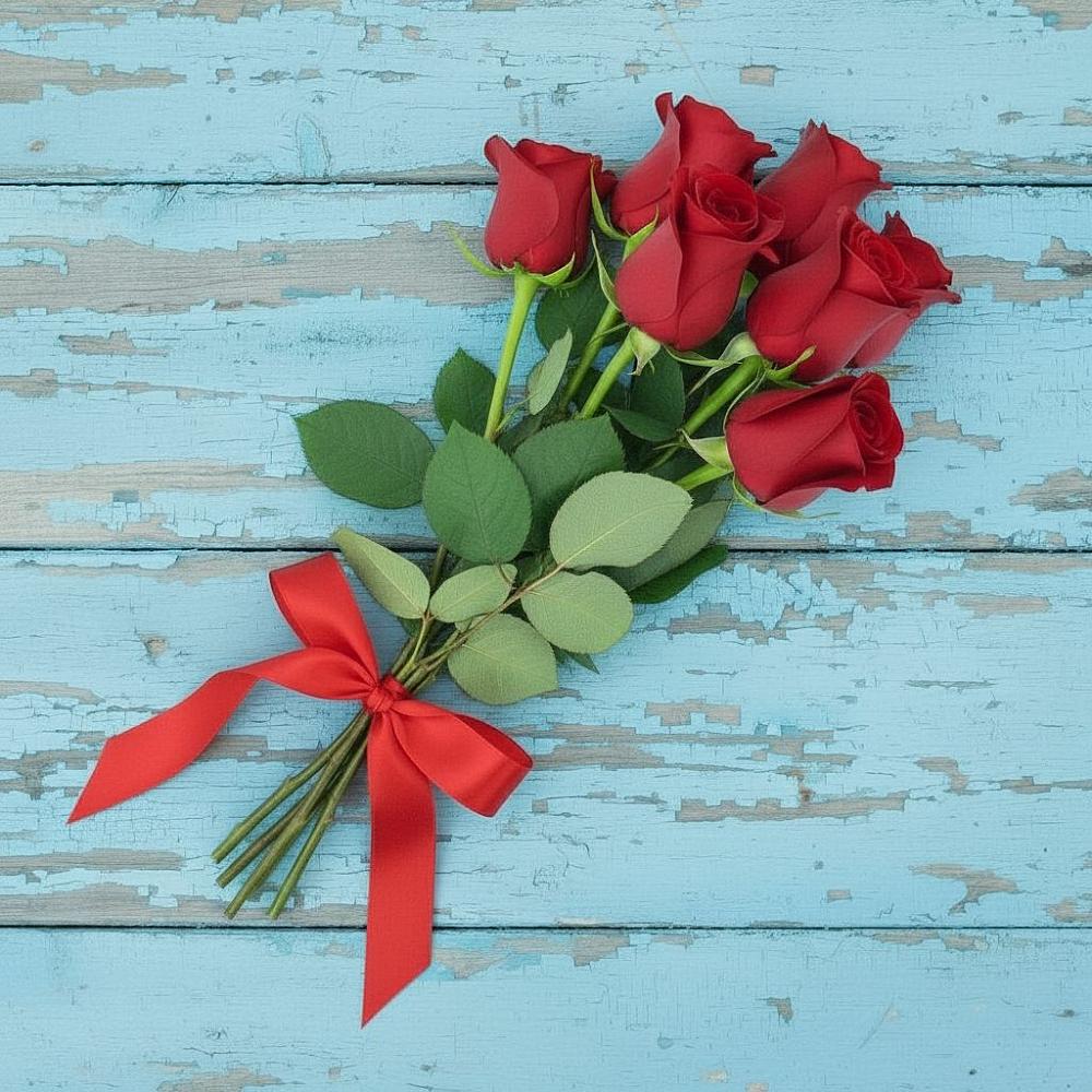 Букет Красные розы в Аржановской