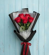 Букет цветов из:  Розы #REPLACE_PRED# Аржановской