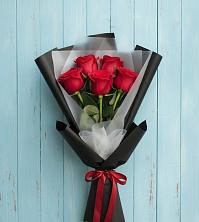 Букет цветов из:  Розы в Аржановской