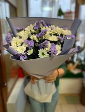Букет цветов из:  Хризантемы #REPLACE_PRED# Аржановской