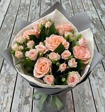 Букет цветов из:  Розы #REPLACE_PRED# Аржановской
