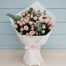 Букет цветов из:  Розы в Аржановской