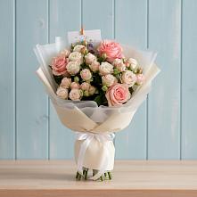 Букет цветов из:  Розы #REPLACE_PRED# Аржановской