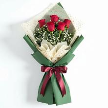 Букет цветов из:  Розы в Аржановской