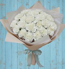 Букет цветов из:  Гвоздики в Аржановской