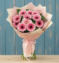 Букет цветов из:  Герберы в Аржановской