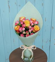 Букет цветов из:  Розы #REPLACE_PRED# Аржановской