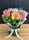 Букет цветов из: Гвоздики, Розы, Герберы и Хризантемы в Аржановской