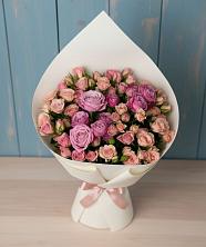 Букет цветов из:  Розы в Аржановской