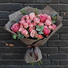 Букет цветов из:  Розы в Аржановской