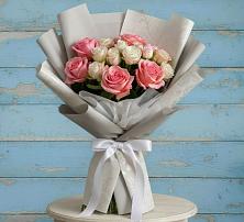 Букет цветов из:  Розы #REPLACE_PRED# Аржановской