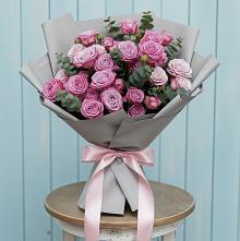 Букет цветов из:  Розы в Аржановской